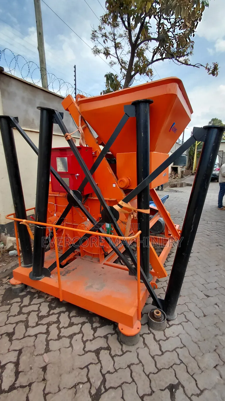 Js500 Kamo Brand Mini Batching Plant On Offer .