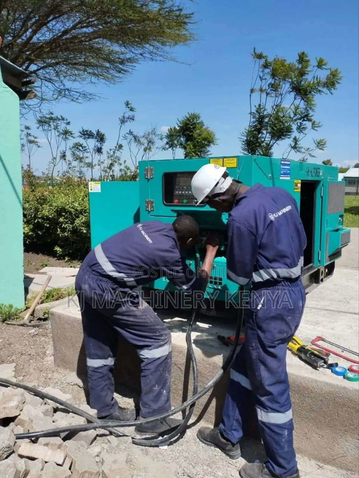 ⚙ Professional Generator Maintenance & Repair Services
