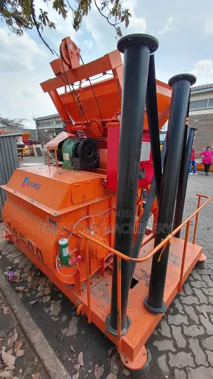 Kamo Brand Heavy Duty Small Batching Plant Machine.