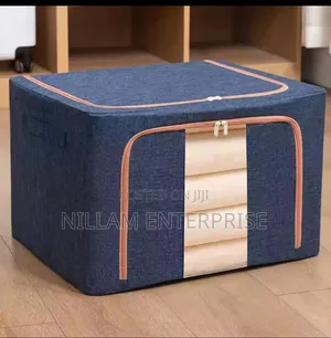 100l Zipped Storage Box/ Wardrobe Organiser*