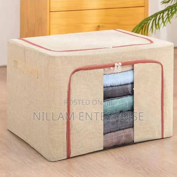 100l Zipped Storage Box/ Wardrobe Organiser* - thumbnail 3