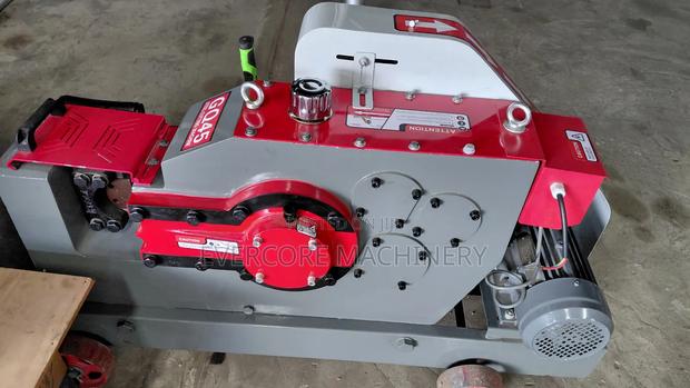 Electric  Bar Cutter Machine Hydroelectric. - main view