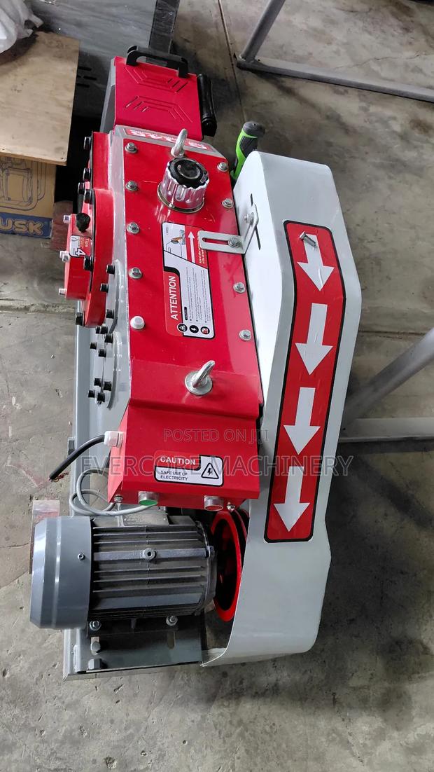 Electric  Bar Cutter Machine Hydroelectric. - thumbnail 2