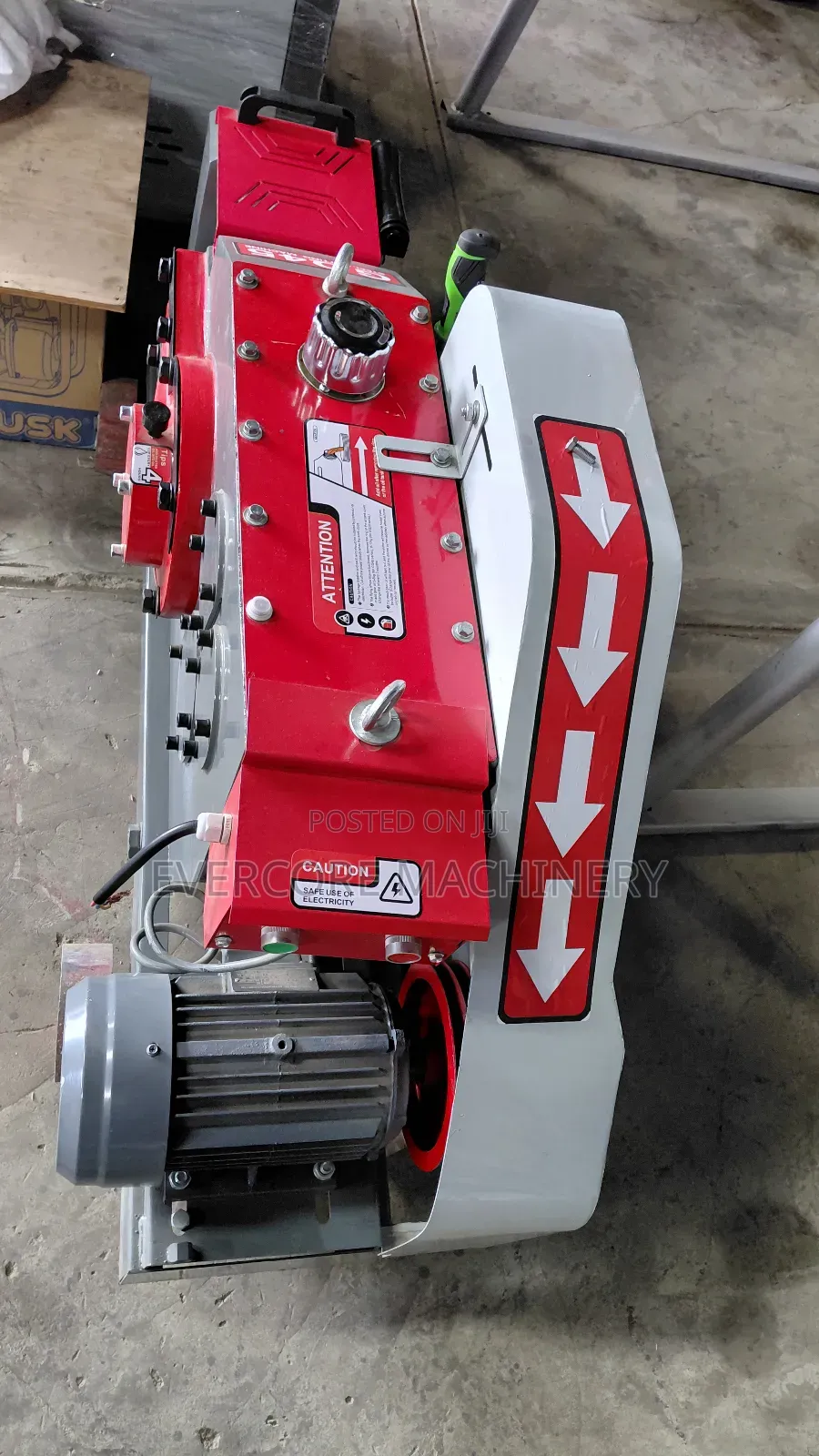 Electric  Bar Cutter Machine Hydroelectric.