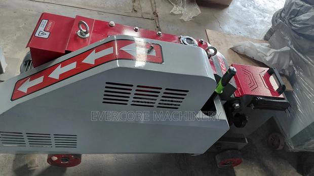 Electric  Bar Cutter Machine Hydroelectric. - thumbnail 3