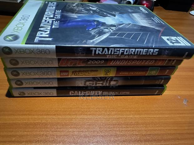 Video Games - main view