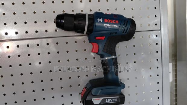 Original Bosch Cordless Hand Drill. - main view