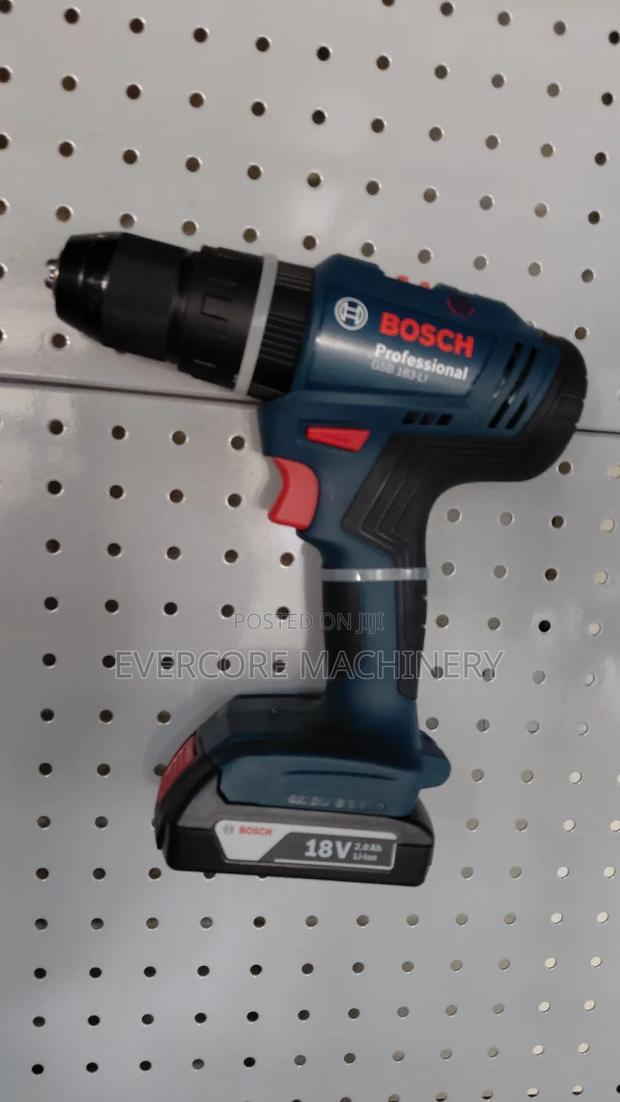 Original Bosch Cordless Hand Drill. - thumbnail 3