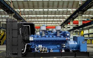 Industrial 3000kva Openset Brand New Diesel Generator.