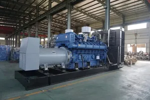 Industrial 3000kva Openset Brand New Diesel Generator.