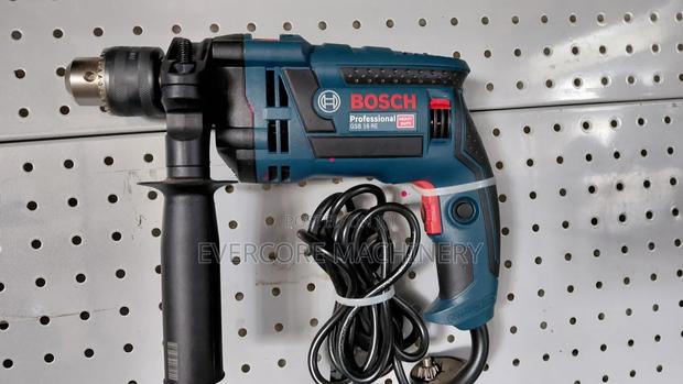Heavy Duty Bosch Gsb 16re Corded Impact Drill