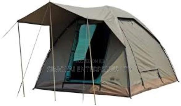 Tentco Senior Wanderer Bow Tent With Veranda - main view