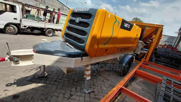 Aquarius 1407d Diesel Aircooled Concrete Pump Offer