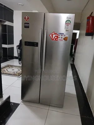 Ramtons 527l Side by Side Fridge
