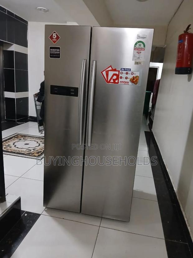 Ramtons 527l Side by Side Fridge
