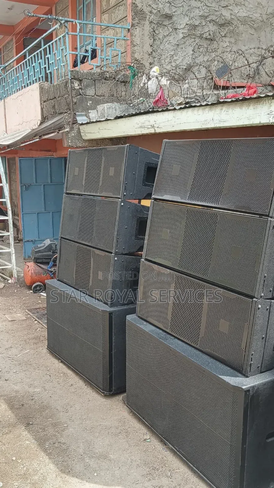 Repair Services and Building New (Speakers)