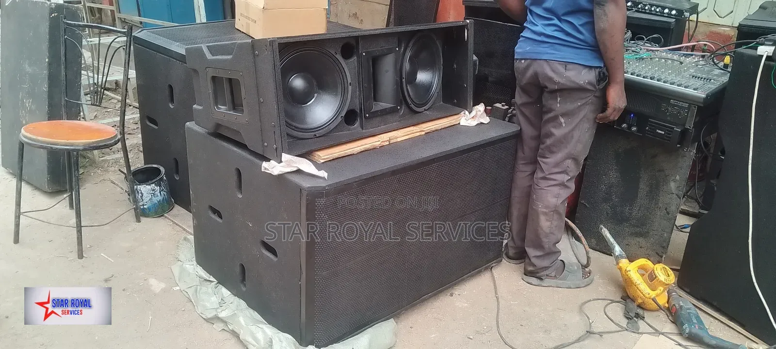 Repair Services and Building New (Speakers)