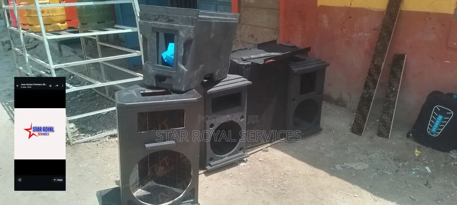 Repair Services and Building New (Speakers)