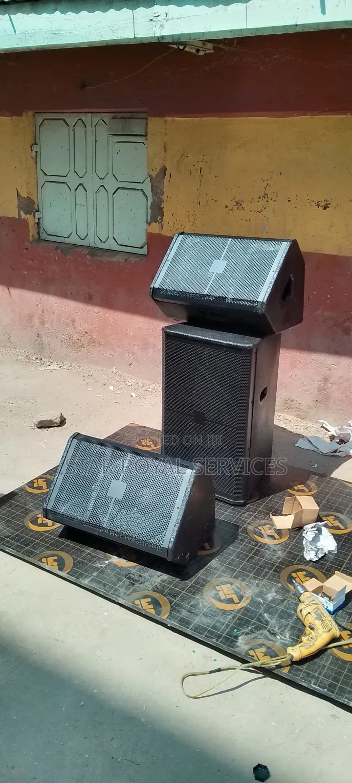 Repair Services and Building New (Speakers)