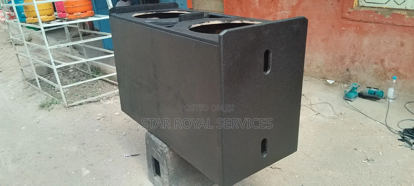 Repair Services and Building New (Speakers)