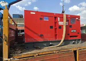 50/55kva Diesel Generator (Uk Technology) – Silent Type With Ats