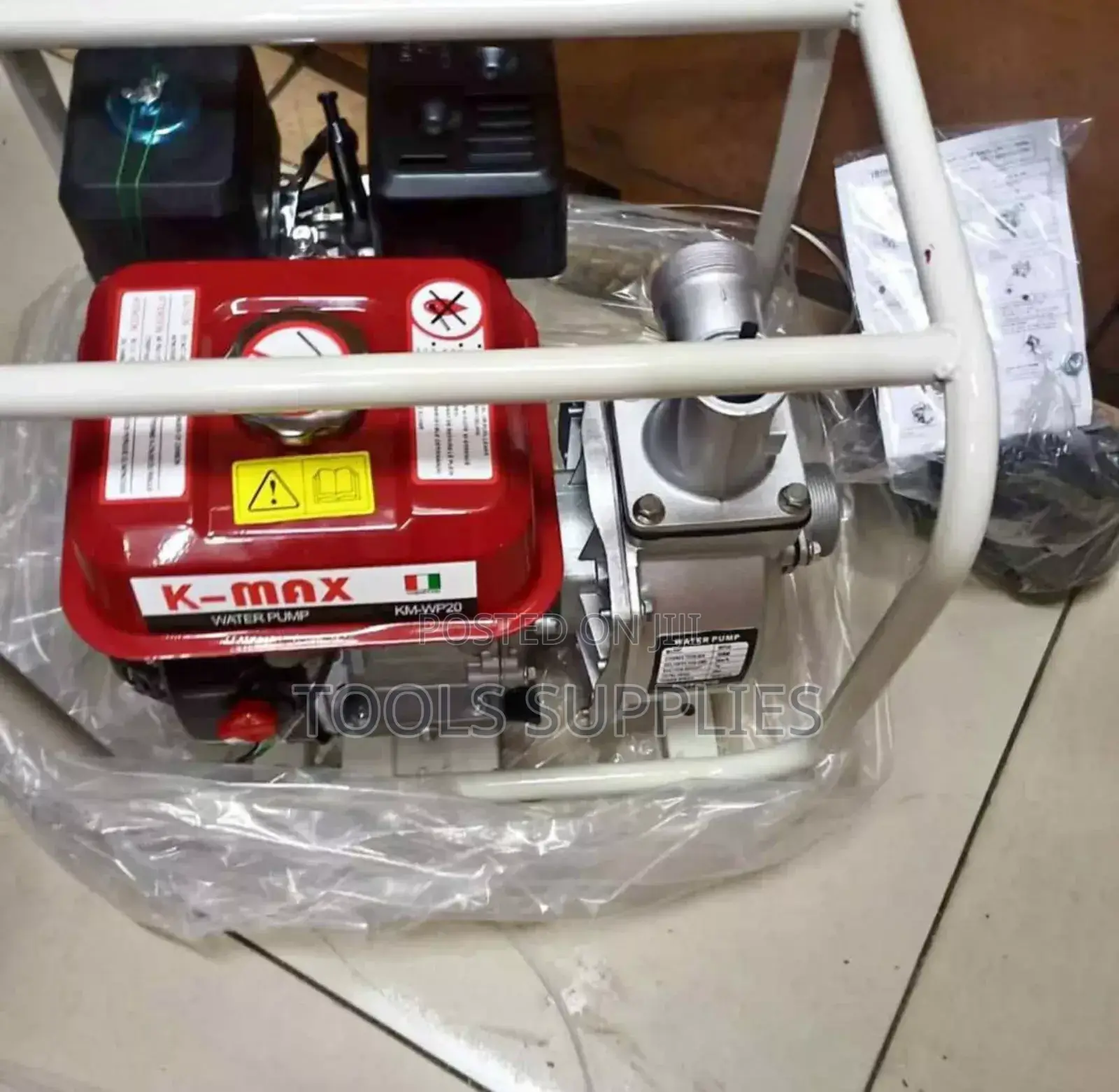Gasoline Water Pump 2'