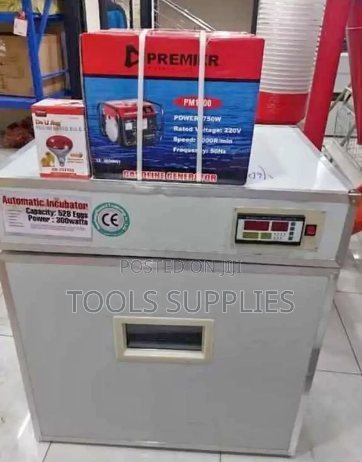 Automatic Incubator 528 + Power Generator