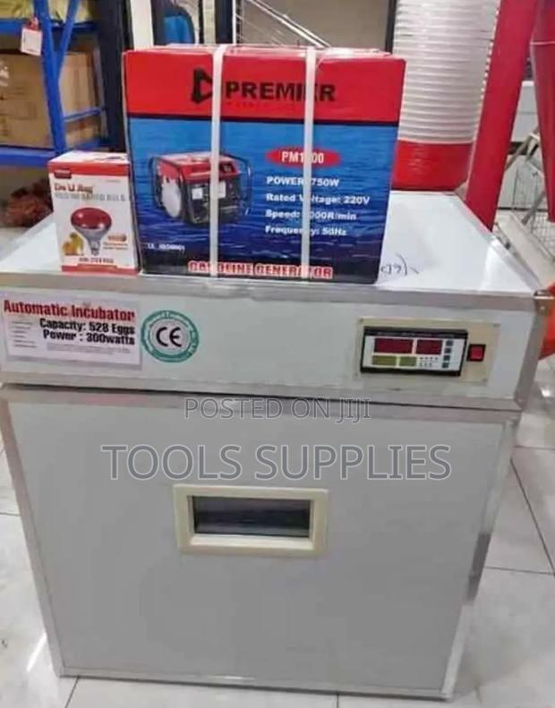 Automatic Incubator 528 + Power Generator - main view