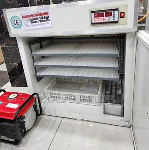 528 Eggs Incubator + Power Back Up Generator - thumbnail 2