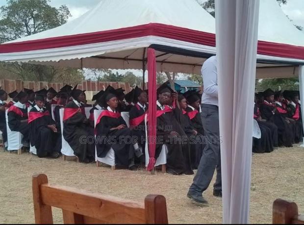 Grade 9 Graduation Gowns for Hire Purchase - main view