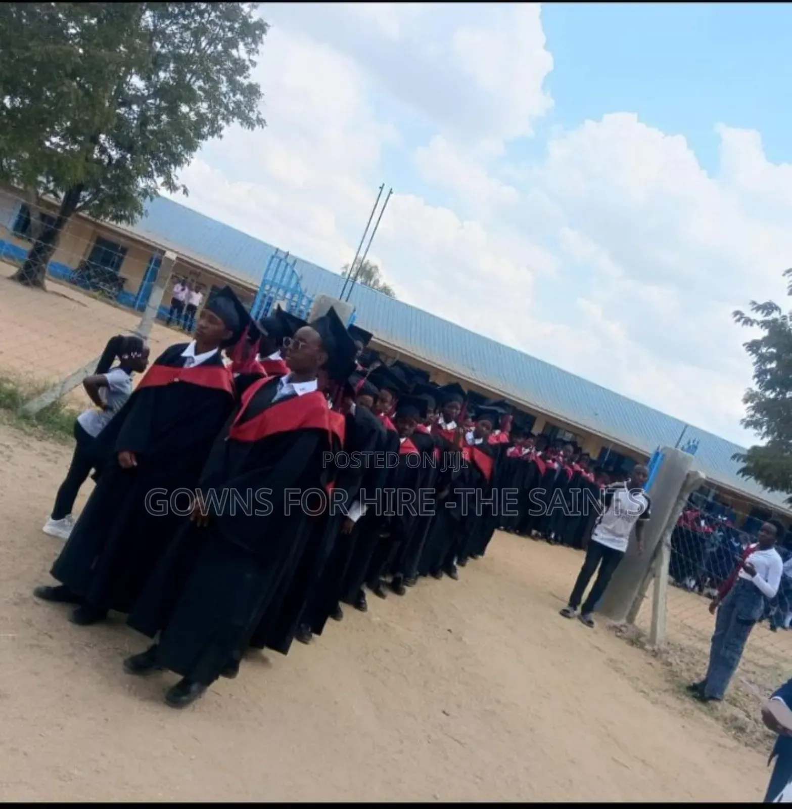 Grade 9 Graduation Gowns for Hire Purchase