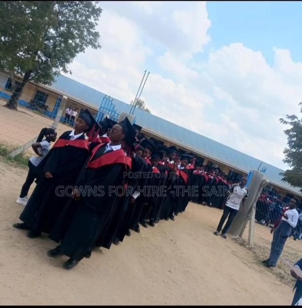 Grade 9 Graduation Gowns for Hire Purchase - thumbnail 2