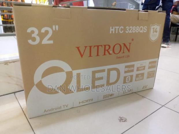 Vitron 32" Qled Smart Tv - Android Power - main view