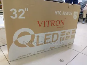 Vitron 32" Qled Smart Tv - Android Power