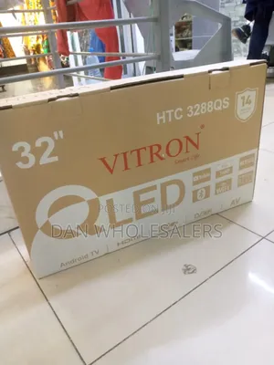 HTC Vitron 32" Android Tv With Netflix