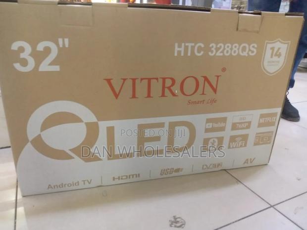HTC Vitron 32" Android Tv With Netflix - thumbnail 3