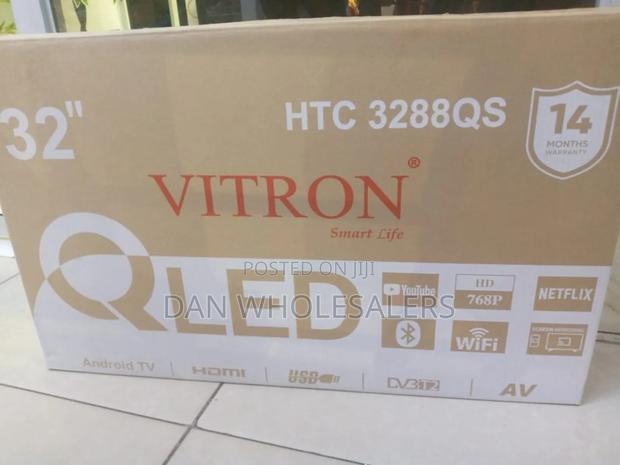 Vitron 32" Smart Qled Android Tv Box - thumbnail 3