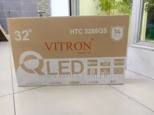 Affordable Vitron 32" Qled Netflix Tv