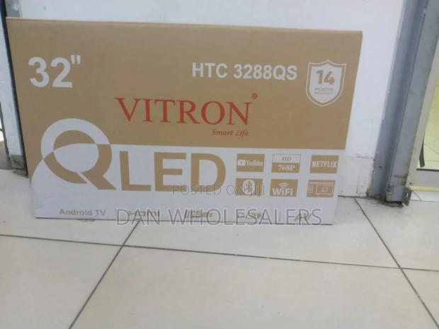 Vitron 32" Android Smart Tv - Qled Hd - thumbnail 2
