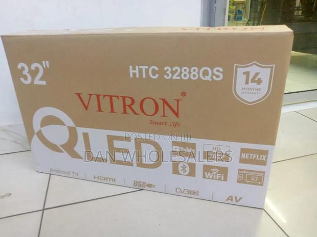 HTC 3288qs Vitron 32" Qled Smart Tv - thumbnail 2