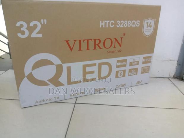 Vitron 32" Wifi Qled Tv for Streaming - main view