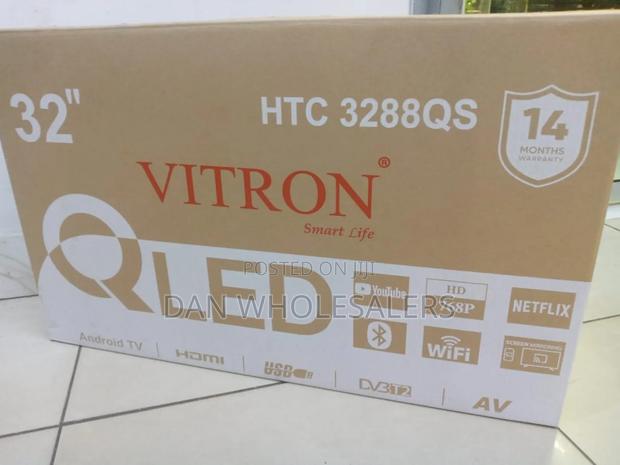 Vitron 32" Wifi Qled Tv for Streaming - thumbnail 2