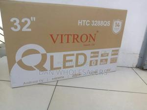 32" Vitron Android Tv: Qled Brilliance - thumbnail 2