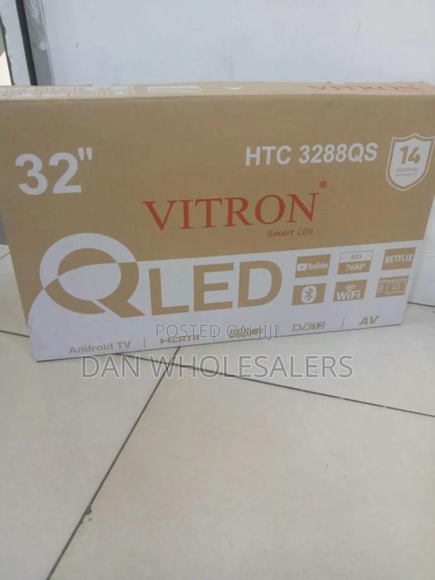 32" Vitron Android Tv: Qled Brilliance - thumbnail 3