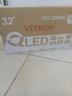 32" Vitron Qled Tv: Android Bluetooth