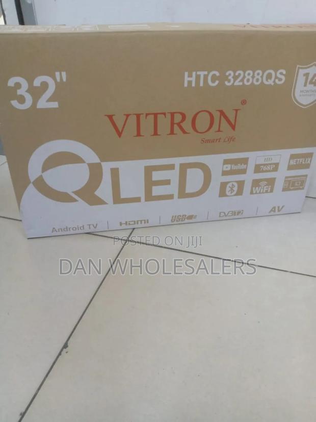 32" Vitron Qled Tv: Android Bluetooth - thumbnail 3