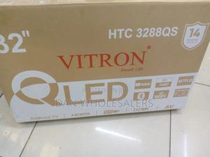 HTC Vitron 32" Streaming Qled Smart Tv - thumbnail 2
