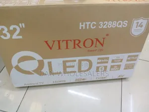 HTC Vitron 32" Streaming Qled Smart Tv