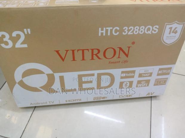 HTC Vitron 32" Streaming Qled Smart Tv - thumbnail 3