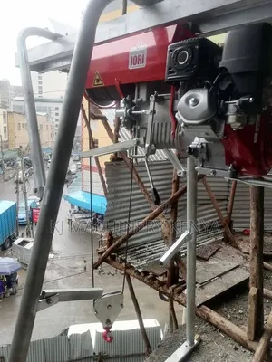 🏗 1-tonne Concrete Hoist Machine – Lift Smarter, Build Faster!